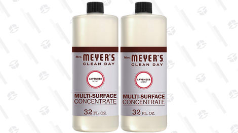 Mrs. Meyers Clean Day Multi-Surface Concentrate, Lavender, 32 fl oz 2-Pack | $10 | Amazon